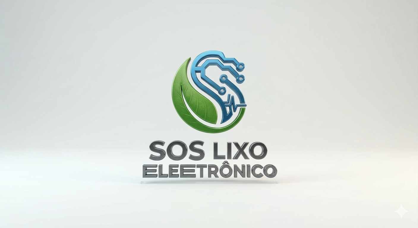 SOS Lixo Eletrônico Logo